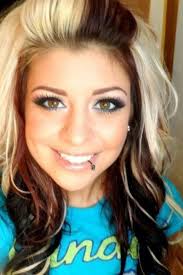 Black And Blond Hairstyles 12 Edgy Chic Black And Blonde Hairstyles Pretty Designs Hair Color Crazy Hair Styles Hair Beauty