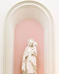 Blessed Is She On Instagram As The No Of Eve Proves That The Creature Was Made By Love And Is Therefore Free Catholic Wallpaper Blessed Is She Catholic Art
