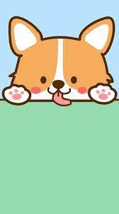 What you need to know is that these images that you add will neither increase nor decrease the speed of your computer. Kawaii Cute Dog Wallpaper Cartoon 540x960 Wallpaper Teahub Io