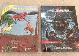 Earlier today, wizards of the coast's d&d studio launched its new. A Tale Of Two Monster Manuals 1977 Ad D And 2014 5e D D Geekdad