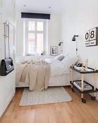 In interior designer max sinsteden's studio, he made his sleep zone feel separate from the rest of the room by hanging a super high curtain and then suspending a floating painting to break it off even more. Bedroom Interiors Design Ideas For Small Space Styleheap Com