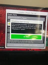 At the moment minecraft realms does not support mods, but it does have a solid amount of custom . Help I M On Ps5 Using Ps4 Minecraft How Do You Fix This It Took My Money R Realms