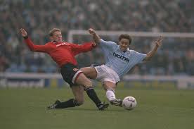 It's the first manchester derby of the year as manchester city hosts manchester united in their 28th premier league game this season. Derby Day Memories Manchester City V Manchester United 6th April 1996