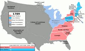 Here's the quick answer if you are able to make this entire trip by car without stopping. Slave States And Free States Wikipedia