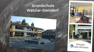 Gesamthaft wurden 3 stockwerke mit handläufen gesichert. Schulen Im Lahn Dill Kreis Grundschule Steindorf
