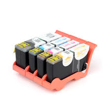 Product came efficiently, price was reasonable. Lexmark 100xl Compatible Ink Cartridge Combo High Yield Bk C M Y Moustache