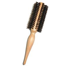 Choose a densely bristled brush for normal brushing but more spaced out bristles if you're using the brush to straighten your hair or work the roots.. China Small Mini Round Hair Brush Nylon Bristles Short Hair Blow Drying Styling Roll Hairbrush Natural Wooden Rounder Brushes China Hair Brush And Hairbrush Price