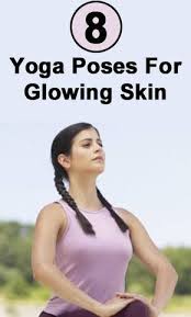 Yoga Poses For Glowing Skin First We Ll Give You Some Yoga Exercise That Will Help You To Calm Your Mind Dro Face Yoga Exercises Face Yoga Easy Yoga Workouts