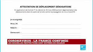 Accueil > la section consulaire > actualités > covid 19 : Coronavirus Les Nouvelles Restrictions Sont Entrees En Vigueur Youtube