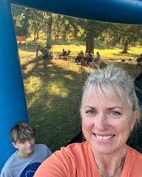 Halloween movie night in Kingsport, Tennessee