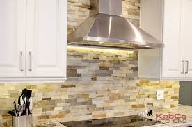 Thinking up a new backsplash for the kitchen can be a challenge to get right. 19 Stacked Stone Backsplashes For For Kitchens
