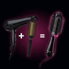 Revlon Pro Collection One Step Hair Dryer And Volumizer 1 Count Amazon Ca Beauty Hair Dryer Hair Detangler Dry Hair Fast