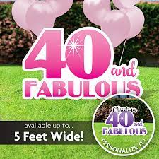 We did not find results for: 40th Birthday Yard Sign 40 And Fabulous Birthday Lawn Sign
