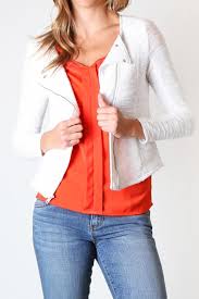 I have a new vice: Kut From The Kloth Knit Moto Jacket 79 Shoptiques Com Lookastic