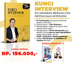 Kunci 100 Jawaban Berkualitas Pertanyaan Interview Terminalhrd Com