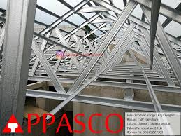 Jika dibandingkan dengan atap kayu dan tripleks, tentu material baja adalah pilihan yang tepat. Rangka Atap Baja Ringan Cnp Galvalum Baja Ringan Di Ciputat Jual Kanopi Tralis