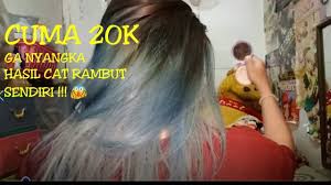 Berapa biaya untuk membuat rambut ombre di salon? Tutorial Cara Mewarnai Rambut Sendiri Ombre Pakai Miranda Peek A Boo Youtube
