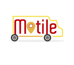 Logo Design For Food Truck App Motile By The Logo Boutique Transportation Logo Clever Logo Best Logo Design