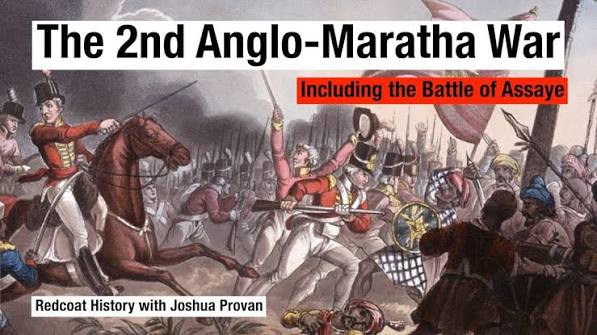What happened during the 2nd Anglo-Maratha War?