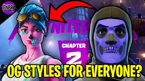 View, comment, download and edit ghoul trooper minecraft skins. Ghoul Trooper And Skull Trooper Og Styles Returning For Everyone Youtube