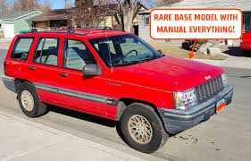 Image result for Poppy Red 1994 Jeep