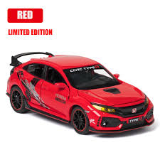 Harga on the road (otr) = rm 128,900; 1 32 Pull Back Die Cast Honda Civic Type R Alloy Die Cast Kereta Mainan Car Miniauto Toy Shopee Malaysia