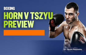 Tim tszyu has beaten jeff horn by technical knockout in their super welterweight contest in townsville. Boxing Tips Preview Jeff Horn V Tim Tszyu Palmerbet Blog