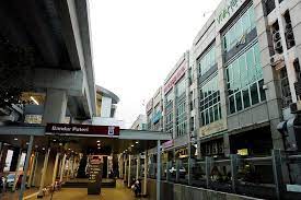 Bandar puteri lrt station is a light rapid transit station situated in bandar puteri, puchong. Bandar Puteri Lrt Station Klia2 Info