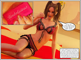 Mr. Phoenyxx Villain Bimbo - Dominating Beauties Porn Comics