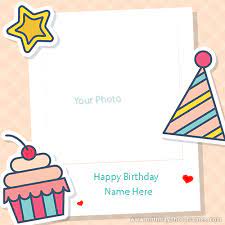 Create a personalized birthday card printed by papier on high quality paper. Birthday Card Maker With Photo