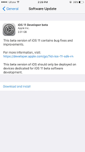 Keyword being 'developer' here, the software is available to download straight form the apple developer. Download Ios 11 Beta Ota Configuration Profile Without Udid