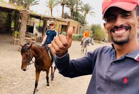 Highly recommended Curro Jimenez and the whole Collado Experience 🤩 The  super friendly guides, who speak multiple languages to cater for everyone,  the lovely and well cared for horses. It was a
