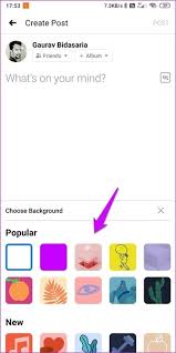 Your facebook profile is almost like the mirror of your own unique persona to the world and hence you always like to deck the profile with fitting backgrounds in tune with your distinct taste and interests. How To Add Custom Backgrounds To A Facebook Post