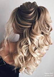 Ulyana Aster Long Wedding Hairstyles Weddinghairstyles Hair Styles Long Hair Styles Clip In Ponytail