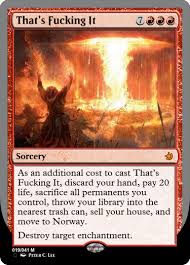 Check spelling or type a new query. Best Custom Mtg Cards