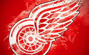 Download Wallpapers Detroit Red Wings 4k Grunge Art American Hockey Club Logo Red Background Creative Art Emblem Nhl Detroit Michigan Usa Hockey Ea Grunge Art American Hockey Detroit Red Wings
