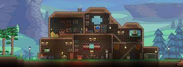simple wooden house