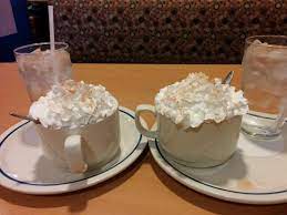 Outrageously Delicious Hot Chocolate Picture Of Ihop Wichita Tripadvisor