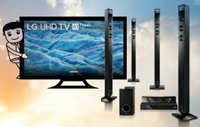 Swap out the media device for another one, or change the tv's speaker output to the internal speakers to see if it fixes the sound. Connecting Lg Tv Audio Output To Speakers A Smart Way My Audio Lover