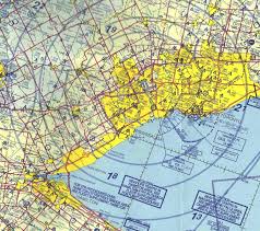 what is the best vfr route to cykz buttonville when