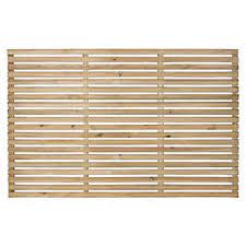 Check out our fence slats selection for the very best in unique or custom, handmade pieces from did you scroll all this way to get facts about fence slats? Forest Garden Single Slatted Fence Panel 6 X 4 Ft Multi Packs Wickes Co Uk