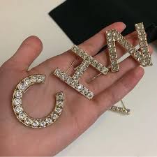 large chanel brooch