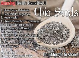 Herbs Health Happiness Amazing Health Benefits Of Chia Seeds Herbs Health Happiness In 2021 Chia Benefits Chia Seeds Benefits Watermelon Health Benefits