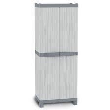 Armoire, casier métal, rangement cube en bois, quel que soit le style de votre intérieur, trouvez l'armoire de rangement qu'il vous faut avec bricomarché. Armoire Haute De Jardin A Balais En Resine Pour Terrasse Exterieur 3700uw Rangement De L Atelier Achat Prix Fnac