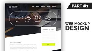 Download How To Design A Website Using Photoshop Cs6 Web Mockup Photoshop Tutorial Part 1 Youtube