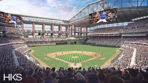 The rangers will once again incorporate a number of texas elements and materials in the construction of their new stadium. Is It Just A New Ballpark What To Expect From The 2020 Texas Rangers Wfaa Com