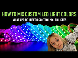 Better yet, change light blinking frequency or customize notification light for individual phone if you are interested, then let's see how you can customize your android phone's led notification light to in order to get started, you need to make sure that you have an android phone that actually has an. How To Mix Custom Colors On Led Strip Lights Diy Colors For Led Lights Led Light App Youtube