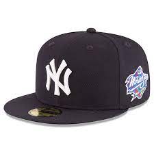 New York Yankees New Era 1998 World Series Wool 59fifty Fitted Hat Navy Fitted Hats New York Yankees Yankees Hat