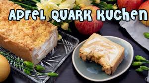 Letzte woche hatte meine liebste freundin geburtstag und hat. Apfel Quark Kuchen Rezept Apfelkuchen Mit Streusel Quark Pudding Backen Einfach Schnell Youtube