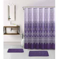 33.4w x 1d x 39h read more Mainstays 15 Piece Memory Foam Bathroom Sets Purple Shower Curtain Purple Bathroom Accessories Purple Bathrooms